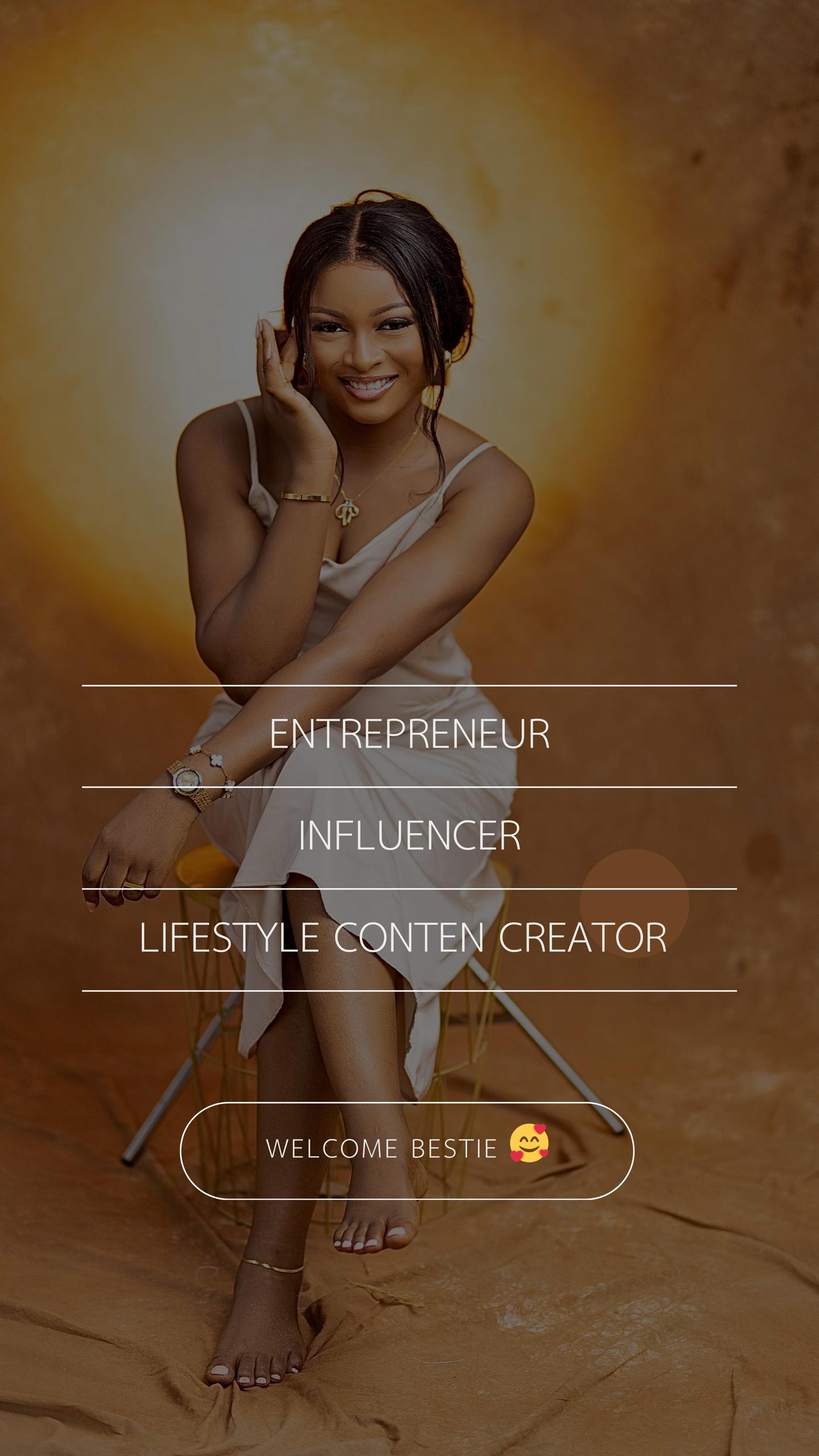 Bethique lifestyle backdrop